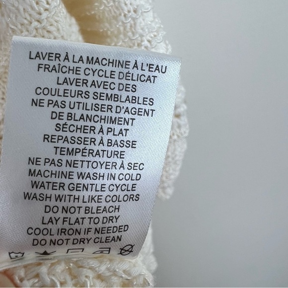 House of Harlow 1960 Knit Short Sleeve Blouse - Picture 7 of 11